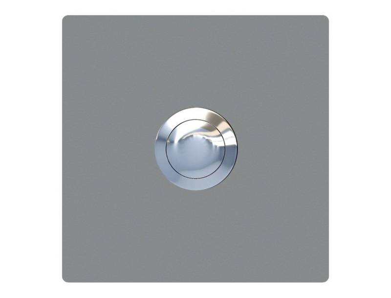 Bravios Briefkasten Klingeltaster Quadrat Grau Metallic Bravios Briefkasten Klingeltaster Quadrat Grau Metallic von Bravios