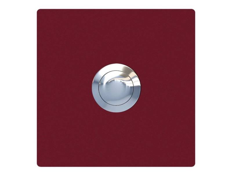 Bravios Briefkasten Klingeltaster Quadrat Rot Bravios Briefkasten Klingeltaster Quadrat Rot von Bravios