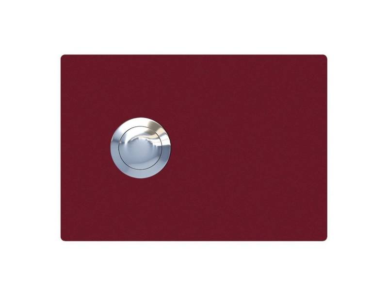 Bravios Briefkasten Klingeltaster Rectangle Rot Bravios Briefkasten Klingeltaster Rectangle Rot von Bravios