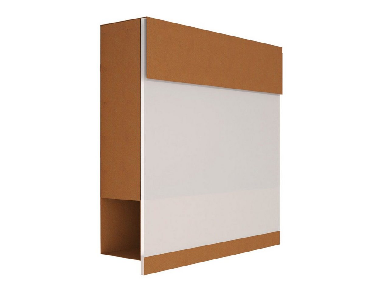 Bravios Briefkasten Manhattan Special White von Bravios