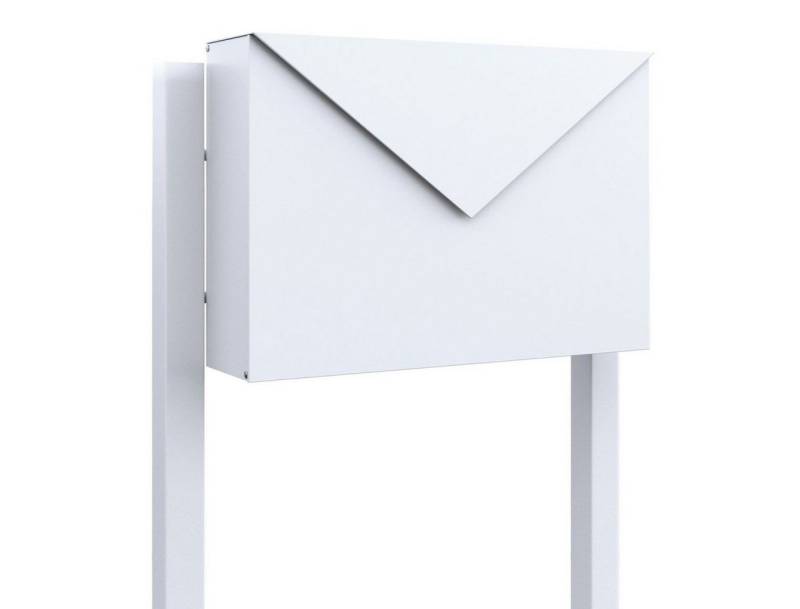 Bravios Briefkasten Standbriefkasten Letter Weiß Bravios Briefkasten Standbriefkasten Letter Weiß von Bravios