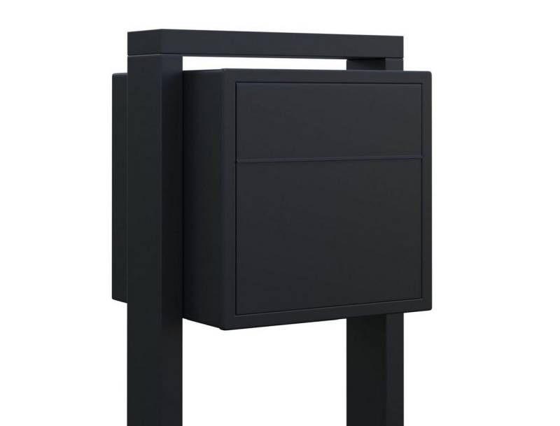 Bravios Briefkasten Standbriefkasten Soprano Schwarz Bravios Briefkasten Standbriefkasten Soprano Schwarz von Bravios