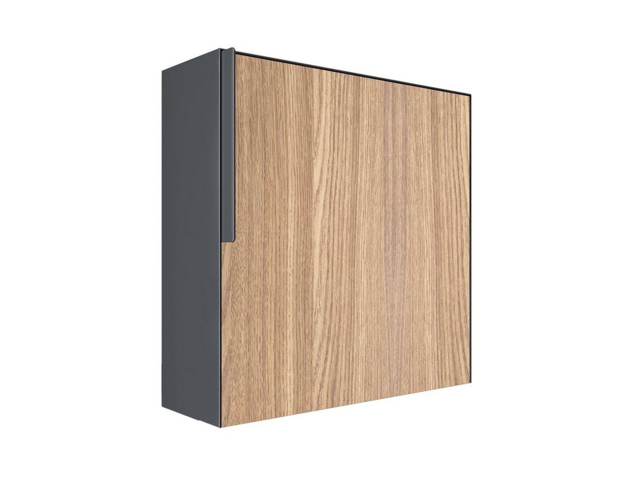 Bravios Briefkasten Wandbriefkasten Porto Anthrazit mit Holzdekor-Fro Bravios Briefkasten Wandbriefkasten Porto Anthrazit mit Holzdekor-Fro von Bravios