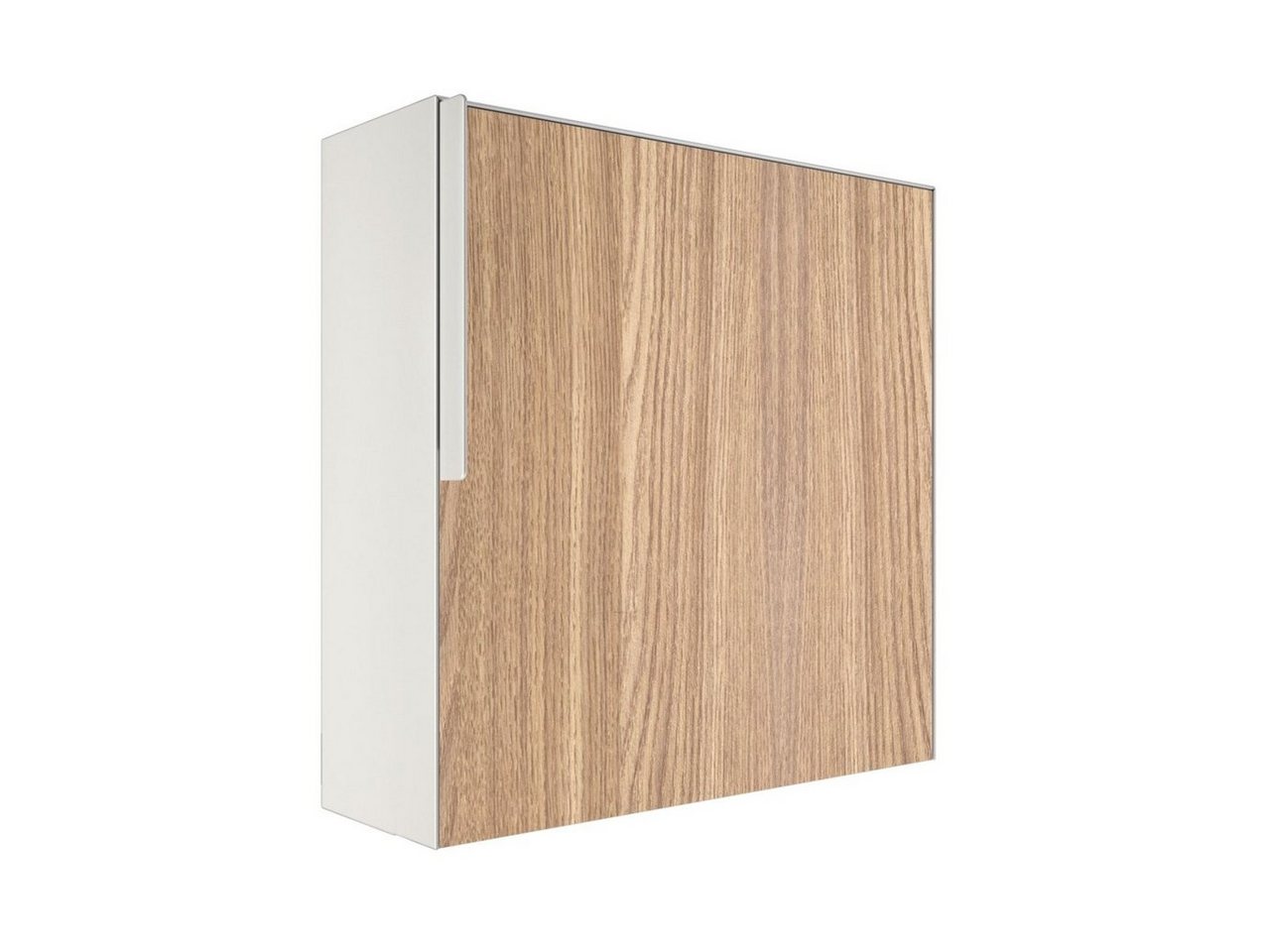 Bravios Briefkasten Wandbriefkasten Porto Weiß mit Holzdekor-Front Bravios Briefkasten Wandbriefkasten Porto Weiß mit Holzdekor-Front von Bravios