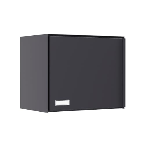 Briefkasten, Design Wandbriefkasten Oslo in Anthrazit - Bravios Briefkasten, Design Wandbriefkasten Oslo in Anthrazit - Bravios von Bravios