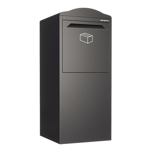 Paketbox Imola in Schwarz von Bravios