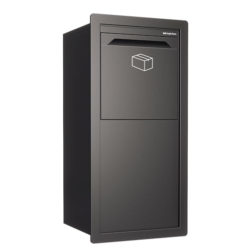 Paketbox Matti in Schwarz von Bravios