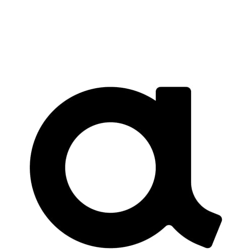 Selbstklebender Buchstabe "a" - 76 mm, für glatte Oberflächen aus Acryl in Schwarz Selbstklebender Buchstabe "a" - 76 mm, für glatte Oberflächen aus Acryl in Schwarz von Bravios