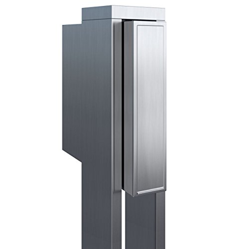 Standbriefkasten, Design Briefkasten Flag Edelstahl - Bravios Standbriefkasten, Design Briefkasten Flag Edelstahl - Bravios von Bravios