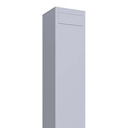 Standbriefkasten, Design Briefkasten Monolith Weiß - Bravios von Bravios