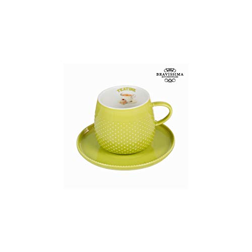 Bravissima Kitchen S0100841 Tasse, 18/8, Edelstahl von Bravissima Kitchen