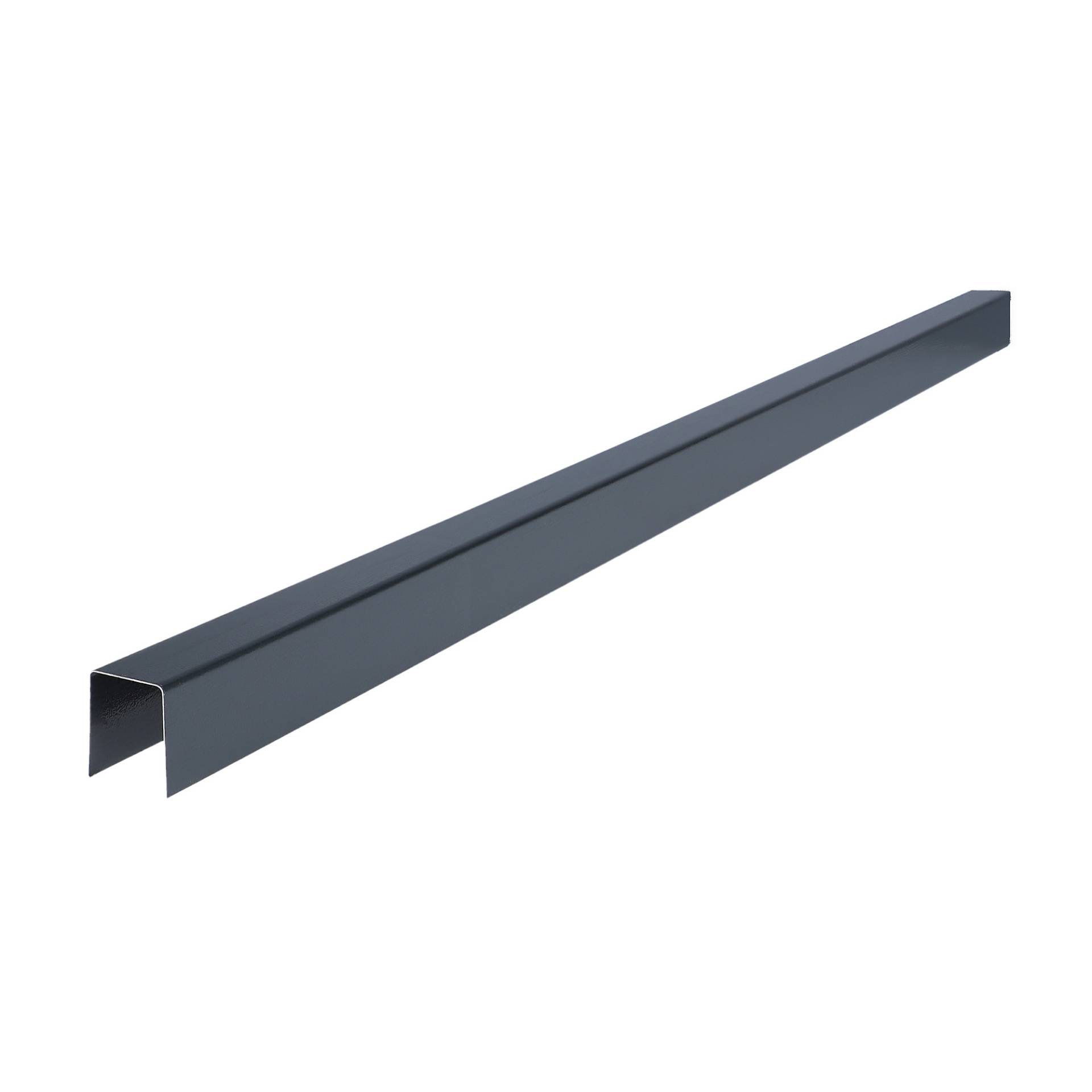 BRAVO Profilblech 'Abdeckprofil' 100 x 2 x 2,5 cm anthrazitgrau BRAVO Profilblech 'Abdeckprofil' 100 x 2 x 2,5 cm anthrazitgrau von Bravo