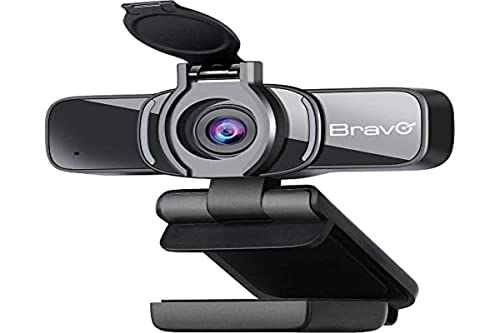 Bravo 92902925 Web Cam für PC Easy Web Full HD von Bravo