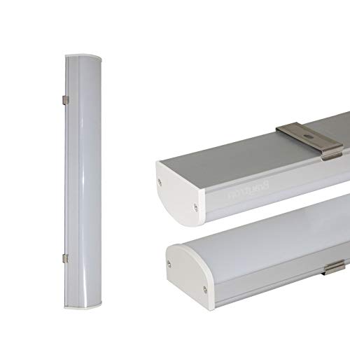 60cm LED Unterbauleuchte Unterbaulampe Küchenleuchte LED Lichtleiste 230V | 20W | 1600 Lumen Neutralweiß von Braytron