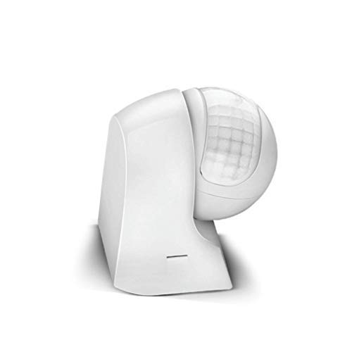 Bewegungsmelder 800W 5A Infrarot Motion Sensor PIR 180° Arbeitsfeld Aufputz Wand Melder Reichweite bis 30 Meter für Innen- / Außenbereich von Braytron