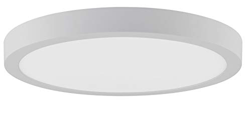 Braytron 24W LED Deckenleuchte Neutralweiß 1850 Lumen Ø300 mm Aufputz Lampe Rund Decke Beleuchtung inkl. Trafo von Braytron