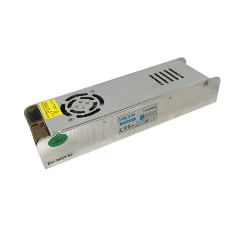 Braytron 350W AC Adapter LED Trafo Netzteil Transformator LED Trafo (LED Trafo AC Adapter für Alle LED Produkten und Strip 12v 350W) von Braytron