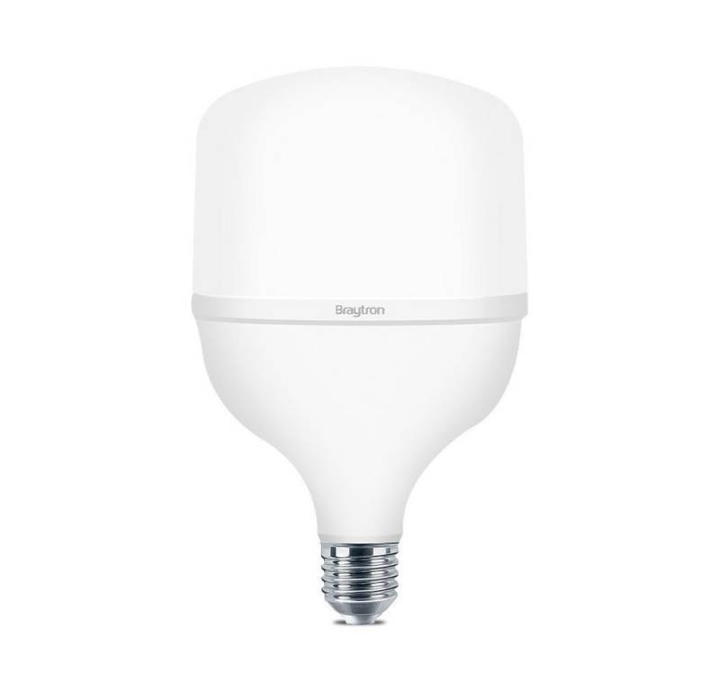 Braytron LED Flutlichtstrahler 38W E27 Extra Hell LED Leuchtmittel Leuchte Birne T120 4260 Lumen, Warmweiß, mit normale Edison Gewinde 4260 Lumen Extra hell von Braytron
