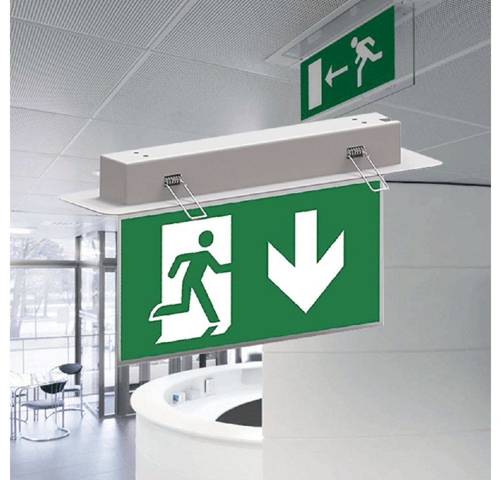 Braytron LED Arbeitslicht Notleuchte Notlicht Notbeleuchtung Fluchtwegleuchte 2W EXIT Pfeil Braytron LED Arbeitslicht Notleuchte Notlicht Notbeleuchtung Fluchtwegleuchte 2W EXIT Pfeil von Braytron