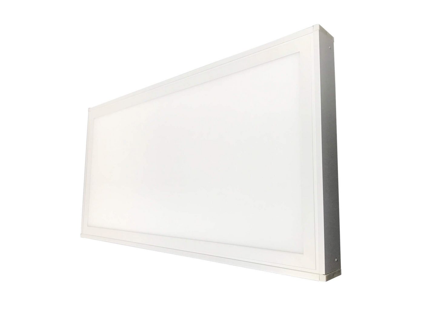 Braytron LED Deckenleuchte LED Aufputz Aufbau Wandleuchte Deckenlampe Panel Deckenleuchte 230v, Kaltweiß, LED Deckenleuchte Aufputz 24w Kaltweiß 600x300x44mm (LxBxH) von Braytron