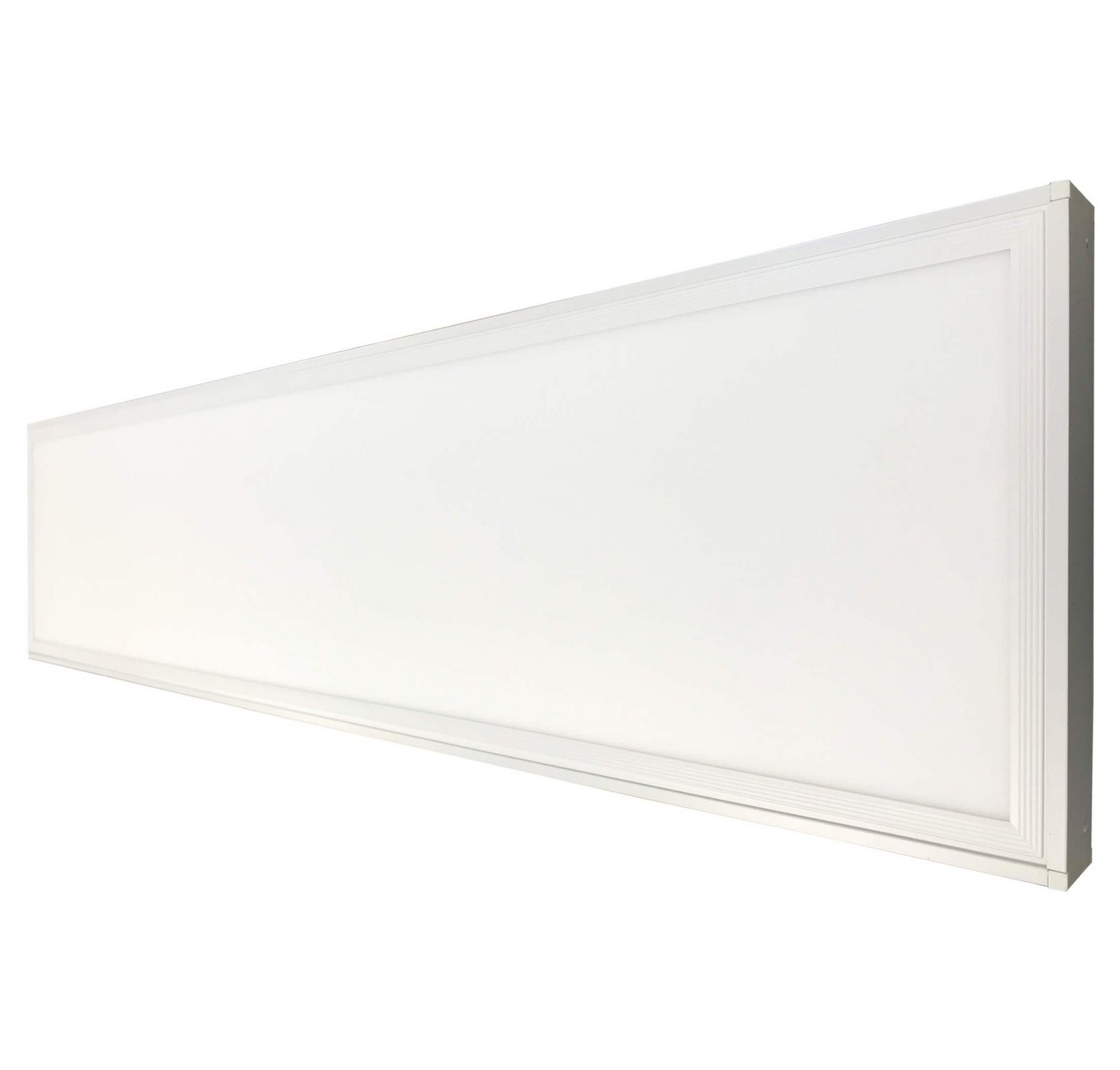 Braytron LED Deckenleuchte LED Aufputz Aufbau Wandleuchte Deckenlampe Panel Deckenleuchte 230v, Neutralweiß, LED Deckenleuchte Aufputz 40w Neutralweiß 1200x300x44mm (LxBxH) von Braytron