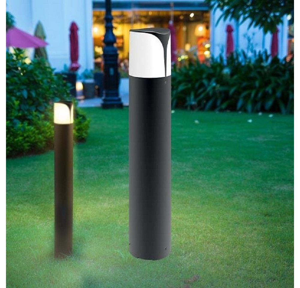 Braytron LED Gartenleuchte LED IP44 Gartenleuchte MILANO E27 500mm aus Aluminium von Braytron