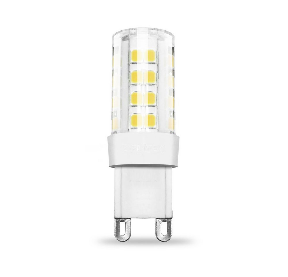 Aigostar LED-Leuchtmittel 5 W G9 LED Leuchte Leuchtmittel Lampe 450 Lumen, G9, Kaltweiß 6000, 4,3 Watt, 450 Lumen, Kaltweiß 6000K, G9, 1 Stück Aigostar LED-Leuchtmittel 5 W G9 LED Leuchte Leuchtmittel Lampe 450 Lumen, G9, Kaltweiß 6000, 4,3 Watt, 450 Lumen, Kaltweiß 6000K, G9, 1 Stück von Aigostar
