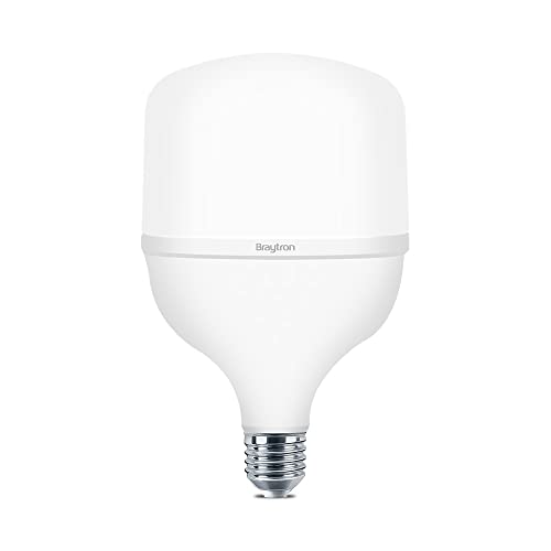 Braytron LED Leuchtmittel E27 28W | T100 | sehr helle Lampe | ersetzt 175W Glühbirne | 180° Abstrahlwinkel | kaltweiß (6500 K) von Braytron