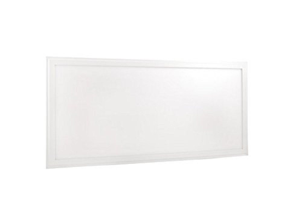 Braytron LED Panel 120x30cm 40W Kaltweiß 6500K 3400lm Slim Deckenlampe weißer Rahmen von Braytron