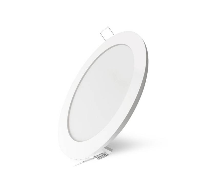 Braytron LED Panel 3 bis 24 W LED Panel Einbaupanel Einbauleuchten PLUS Serie, 15 Watt Kaltweiß LED Deckenleuchte schmal für Unterputz von Braytron