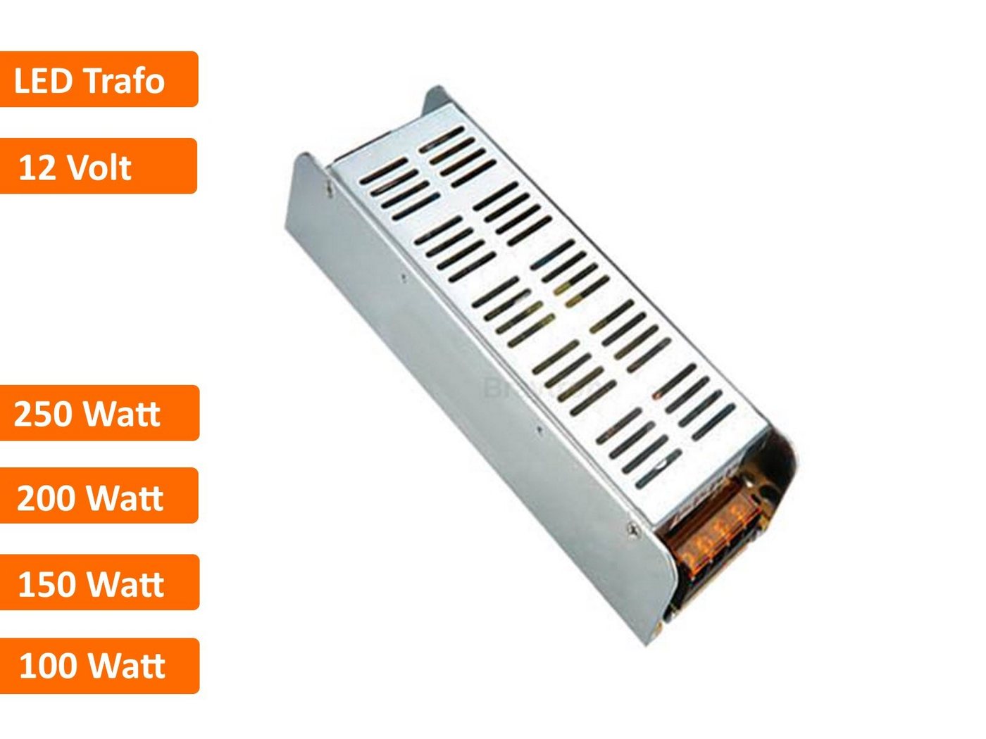 Braytron LED Trafo 100 150 200 250W LED Trafo Netzteil Transformator LED Trafo Braytron LED Trafo 100 150 200 250W LED Trafo Netzteil Transformator LED Trafo von Braytron
