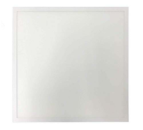 LED Panel 62x62 cm 40W Deckenleuchte Eckig Warmweiß 3400 Lumen Rasterdecken Leuchte Deckenstrahler von Braytron