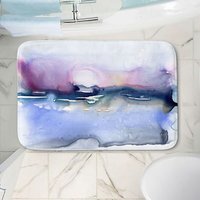 Farbreihe Badematte - Landschaft Badematten Bad Dekor Badezimmer Teppiche Wohnkultur von BrazenDesignStudio