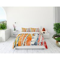 Falling For Color Bettbezug - Natur Moderne Bettwäsche Twin Queen Oder King Size Bettdecke Tröster Falling For Color Bettbezug - Natur Moderne Bettwäsche Twin Queen Oder King Size Bettdecke Tröster von BrazenDesignStudio