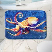 Oktopus Badvorleger - Ocean Life Wildtier von BrazenDesignStudio