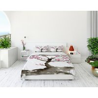 Sakura Bettbezug - Kirschblüte Moderne Bettwäsche Twin Queen Oder King Size Bettdecke Tröster Sakura Bettbezug - Kirschblüte Moderne Bettwäsche Twin Queen Oder King Size Bettdecke Tröster von BrazenDesignStudio
