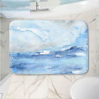 Tempest Ocean Wave Badematte - Seelandschaft Badezimmermatten Bad Dekor Badezimmer Teppiche Wohnkultur von BrazenDesignStudio