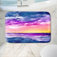 Tormenta Badematte - Badevorleger Meerlandschaft Bad Deko Badezimmer Teppiche Home Decor von BrazenDesignStudio