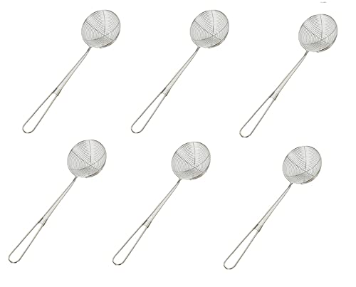 Shabu shabu Hot Pot Strainer Scoops, 6 pieces by Leader Shabu shabu Hot Pot Strainer Scoops, 6 pieces by Leader von Brccee AC