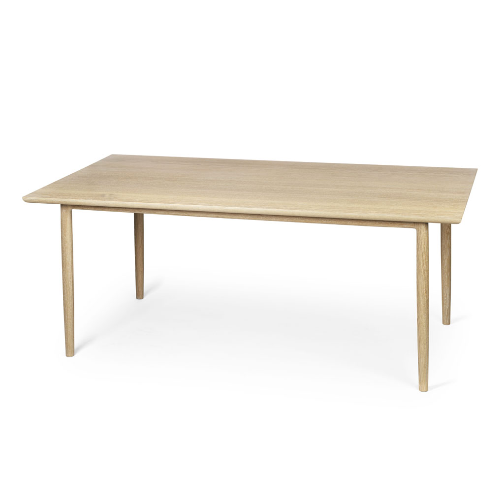 Brdr. Krüger - Arv Table - Design Esstisch in Eiche - 180/240 cm lang von Brdr. Krüger