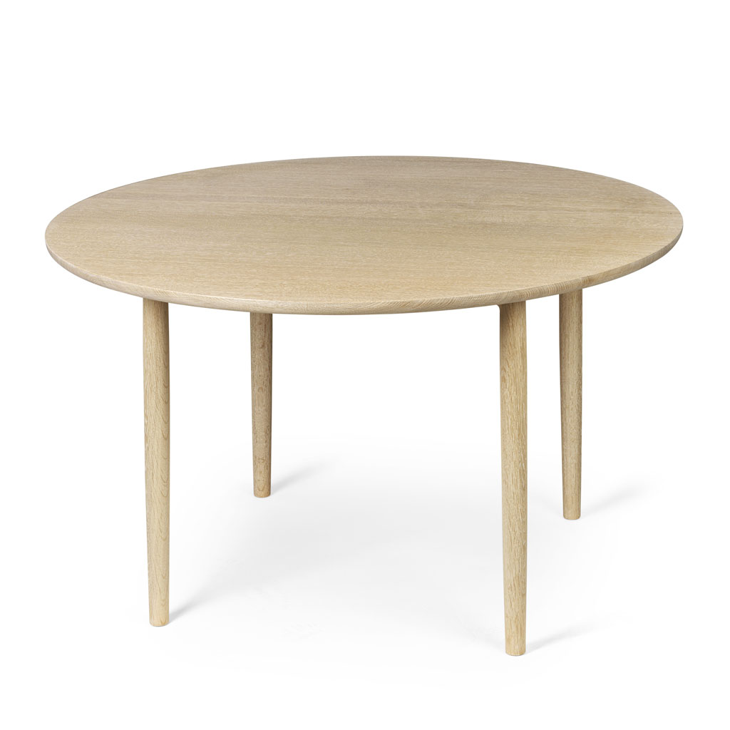 Brdr. Krüger - Arv Table - runder Esstisch aus Eichenholz - ∅  120 cm von Brdr. Krüger