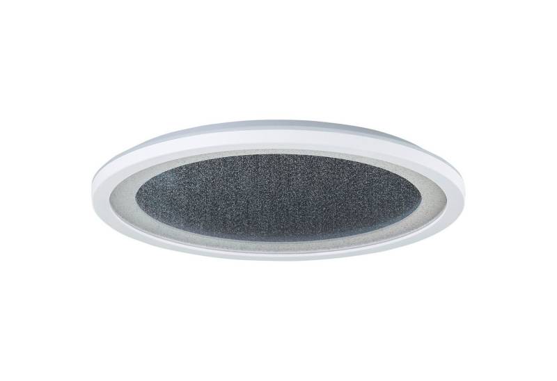 BreLight LED Deckenleuchte Tanida, CCT - über Fernbedienung, Dimmfunktion, Farbwechsel, Memoryfunktion, Nachtlichtfunktion, LED fest integriert, RGB, warmweiß - kaltweiß, LED-Deckenlampe, Glitzereffekt, RGB, dimmbar, 2200lm, 3000-6500K, weiß von BreLight