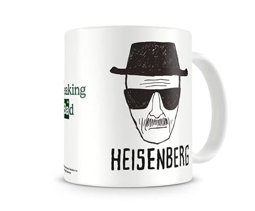 Breaking Bad Offizielles Lizenzprodukt Heisenberg Sketch Coffee Mug von Breaking Bad