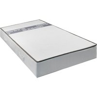 Breckle Taschenfederkernmatratze "Smartsleep 6000", 26 cm hoch, Raumgewicht: 28 kg/m³, (1 St., 1-tlg.), Matratze in 90x200 cm und weiteren Größen, Federkernmatratze von breckle