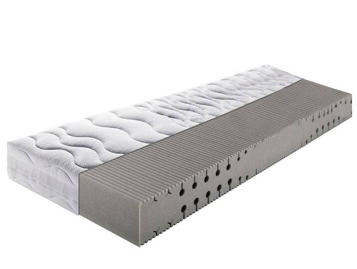 Breckle 7-Zonen Kaltschaum-Matratze Pro Body S 592, ergonomisch, abnehmbarer Bezug, waschbar bis 60 °C, H3 von Breckle