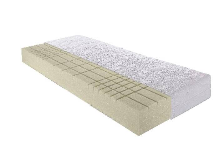 Breckle 7-Zonen Wendematratze PUR COMFORT 22 in Komfortschaum fes von Breckle