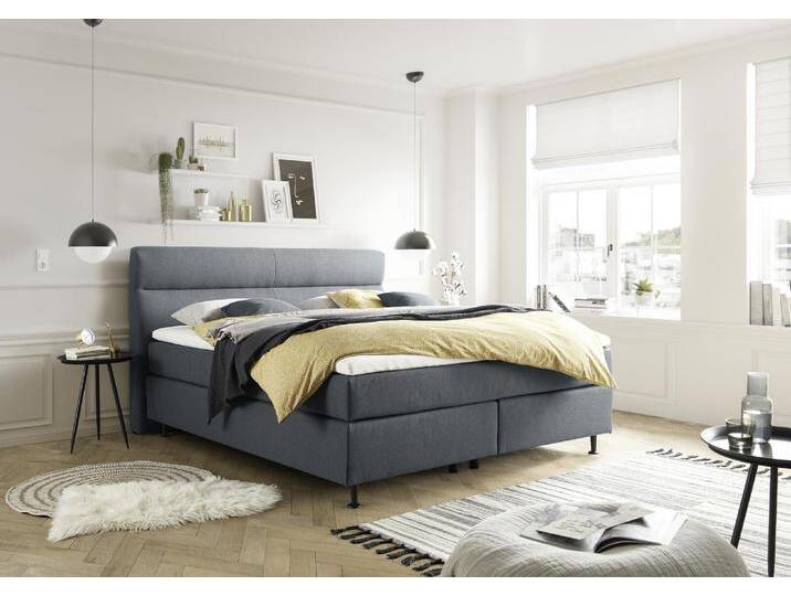 Breckle Boxspringbett BOXSPRINGBETT III ca. 180 x 200 cm in Stoff von Breckle