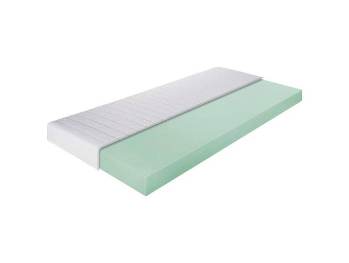 Breckle KALTSCHAUMMATRATZE BRETEX 12 H2, Weiß, H2, Füllung: Polyester, 120x200 cm, LGA, OEKO-TEX® STANDARD 100, Härtegradauswahl, Bezug von Breckle