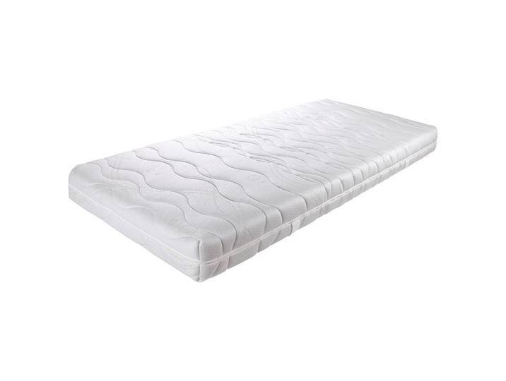 Breckle KALTSCHAUMMATRATZE LLQ 18 H2, Weiß, H2, Füllung: Polyester, 80x200 cm, Grüner Punkt, LGAes Vertrauen - OEKO-TEX®, Made in Germany, DIN EN ISO von Breckle