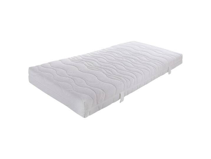 Breckle KOMFORTSCHAUMMATRATZE EASY SLEEP H3, Weiß, H3, Füllung: Polyester, 140x200 cm, Grüner Punkt, LGAes Vertrauen - OEKO-TEX®, Made in Germany, DIN von Breckle